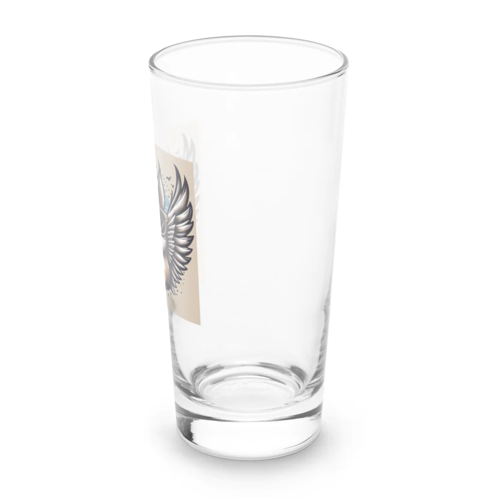 syankusunoboushi7のサングラスももんが Long Sized Water Glass :right