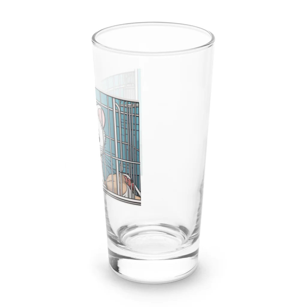 ai-open-202402のフェレット Long Sized Water Glass :right