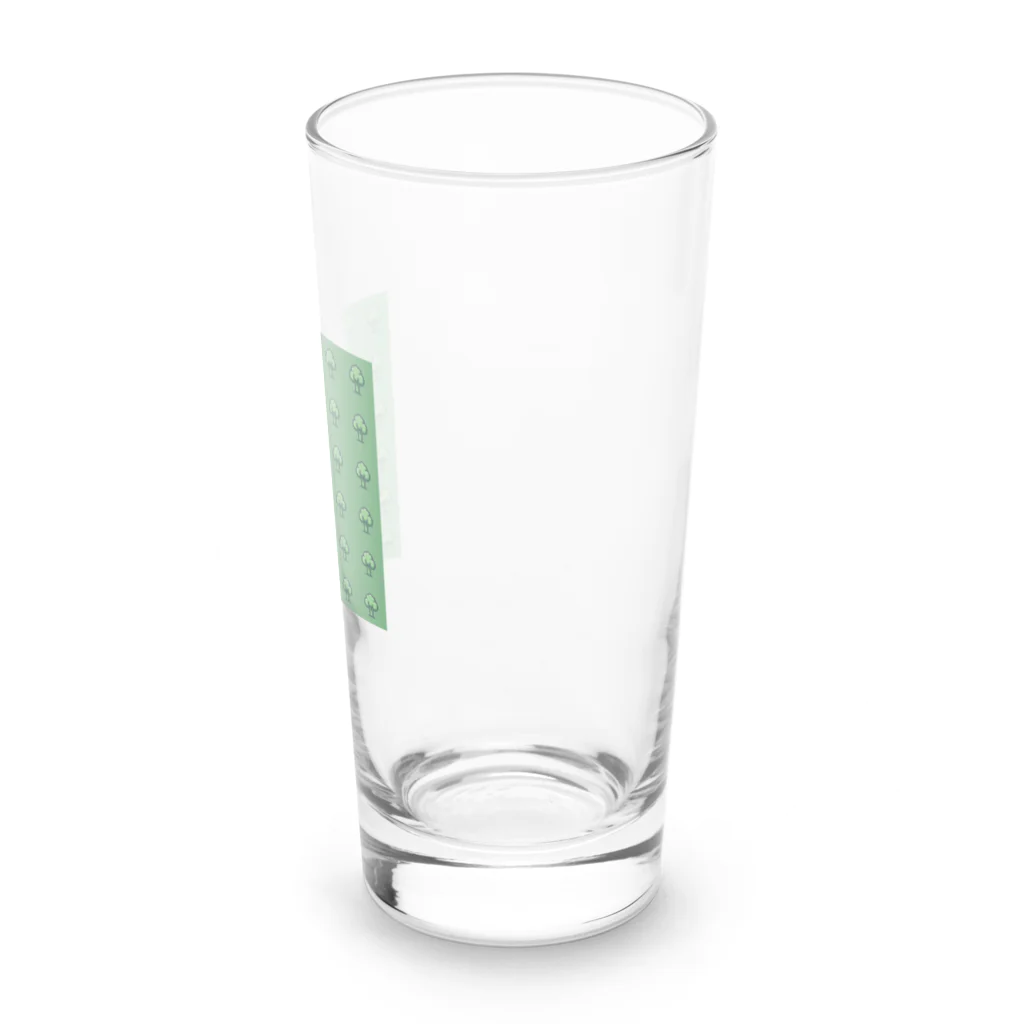 Tech & Trendのブロッコリー Long Sized Water Glass :right