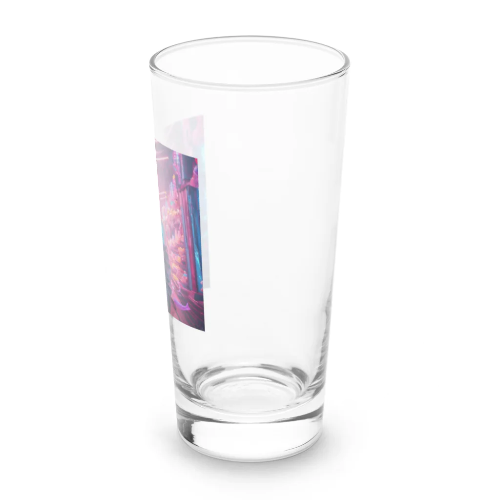 Cyberpunker311のネオトイショップ Long Sized Water Glass :right