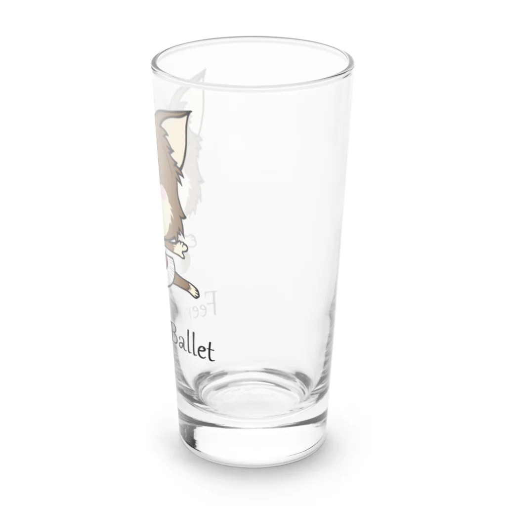 feerique balletのFeerique ballet Long Sized Water Glass :right