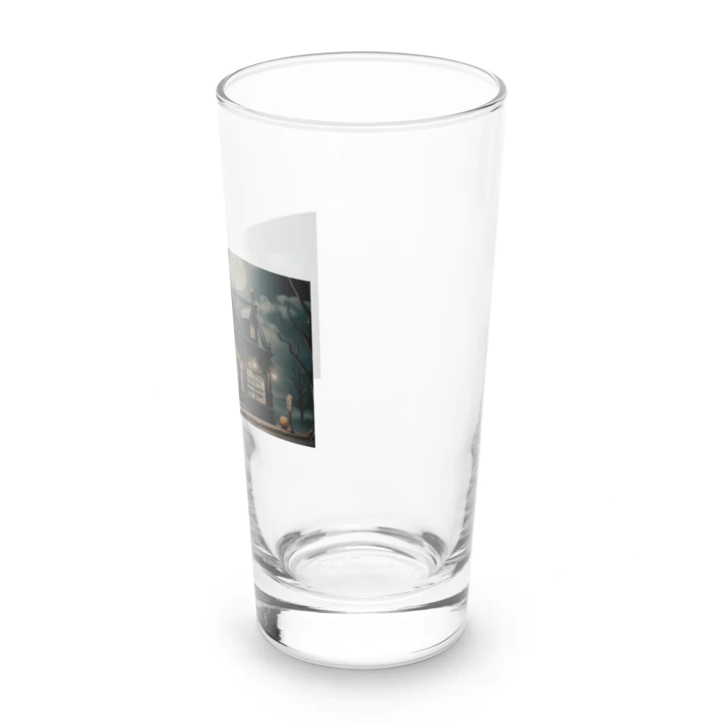 PanHanaChanの寝落ちまでスタジオ：食べ物の雑学 Long Sized Water Glass :right