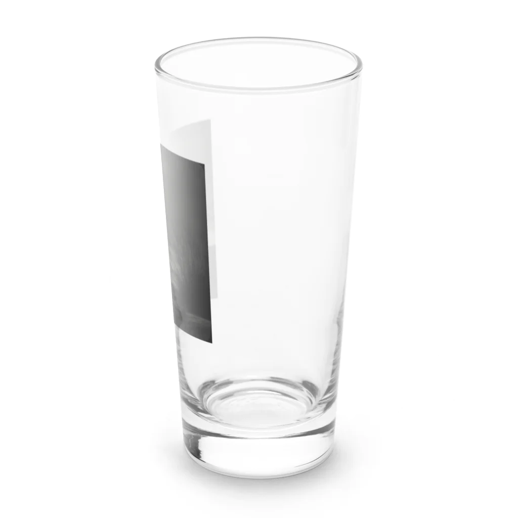 狼ショップの夜の狩人 Long Sized Water Glass :right
