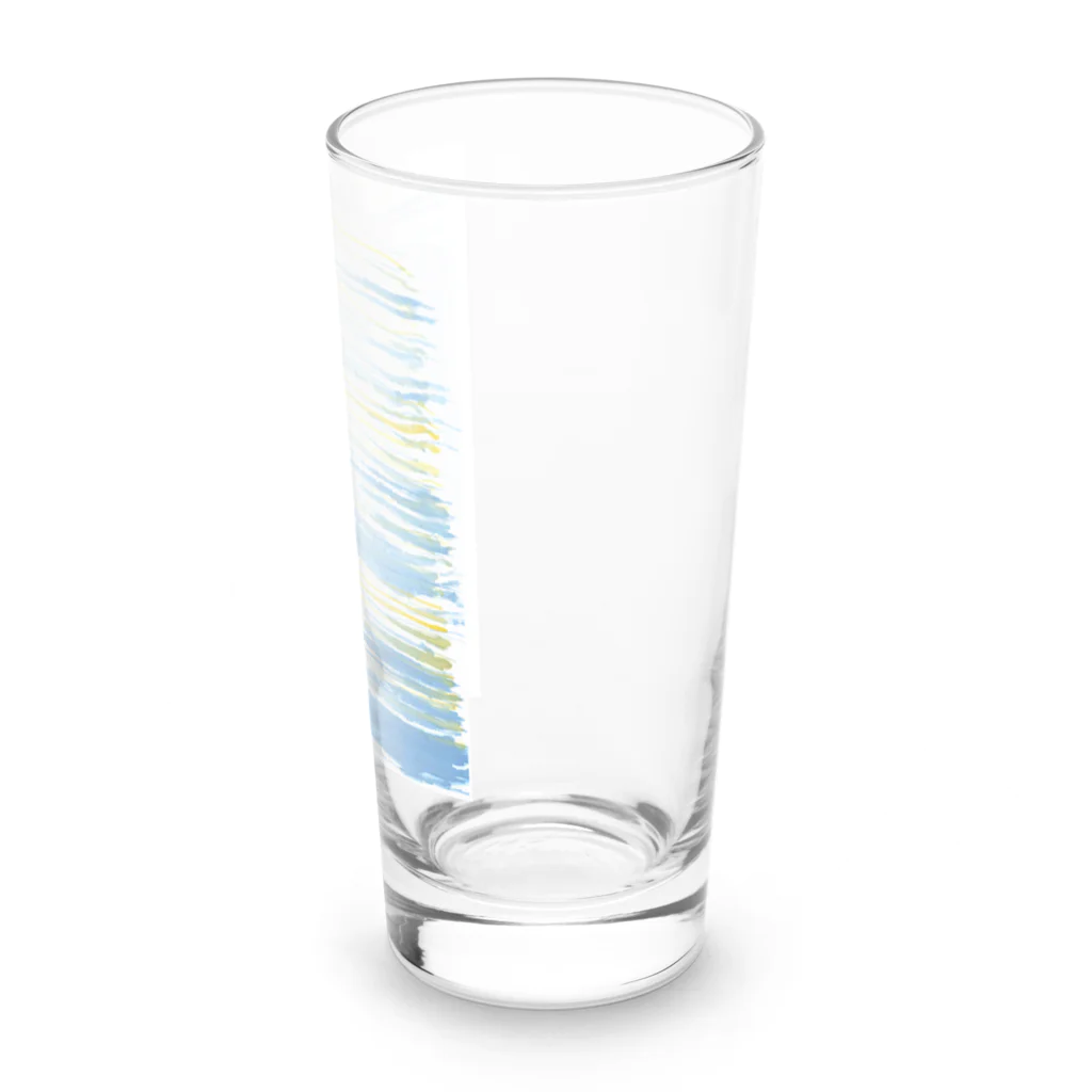 HANArtistの「KAZE」若きアーティストHANA作 Long Sized Water Glass :right