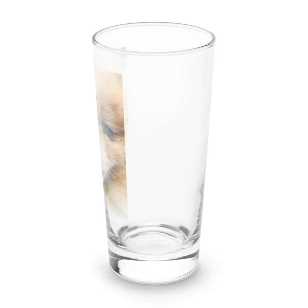 ポメラニアンのアリスくんのポメラニアンのアリスくん Long Sized Water Glass :right