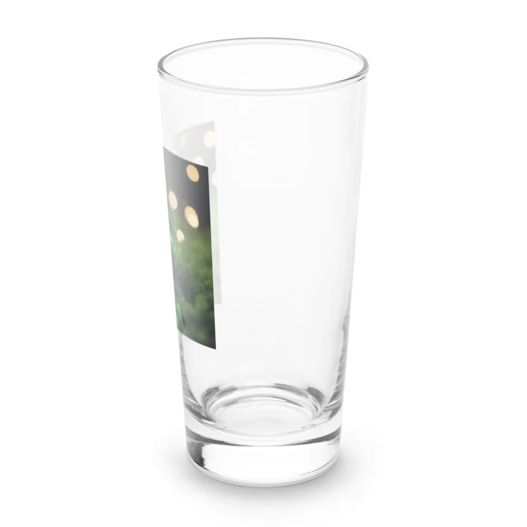 ZeroCreativeのエメラルドエンチャント Long Sized Water Glass :right