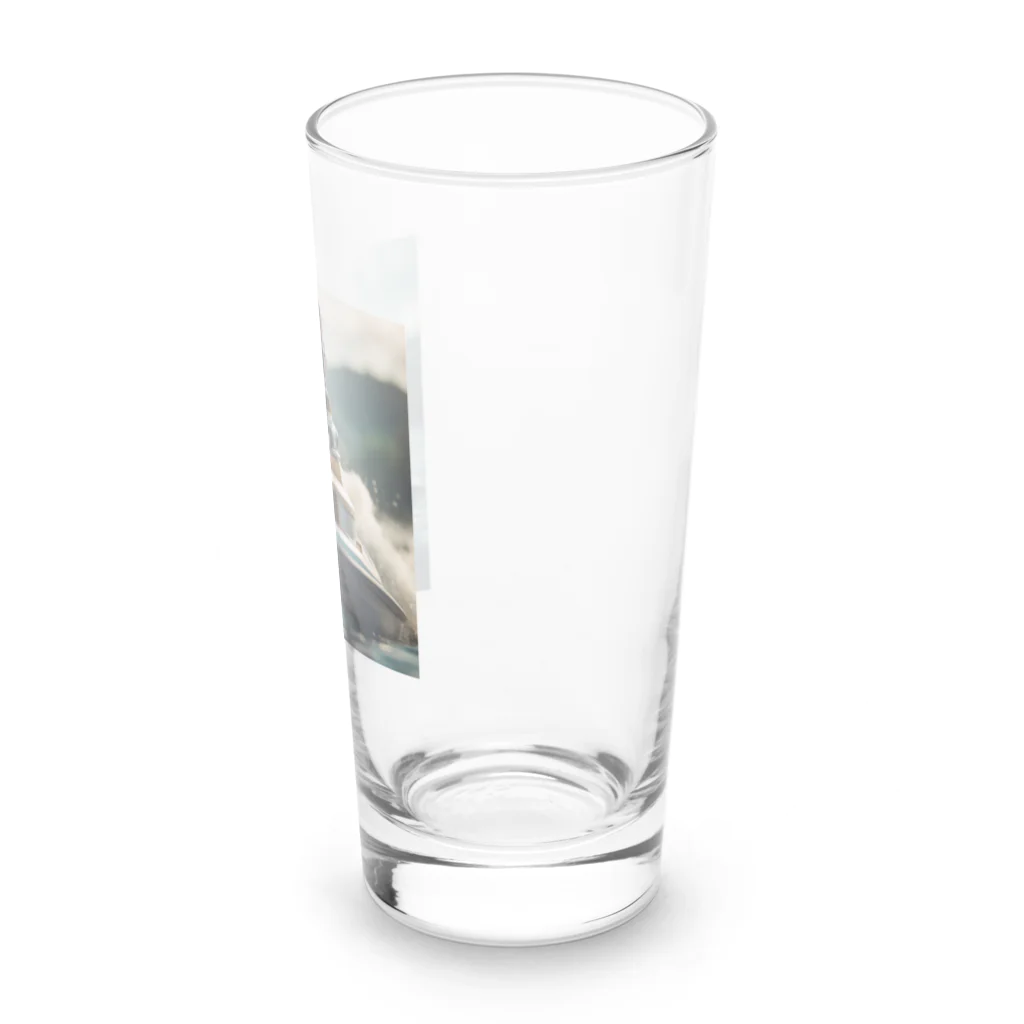 mentoreのフェリックス・モーターロケット Long Sized Water Glass :right