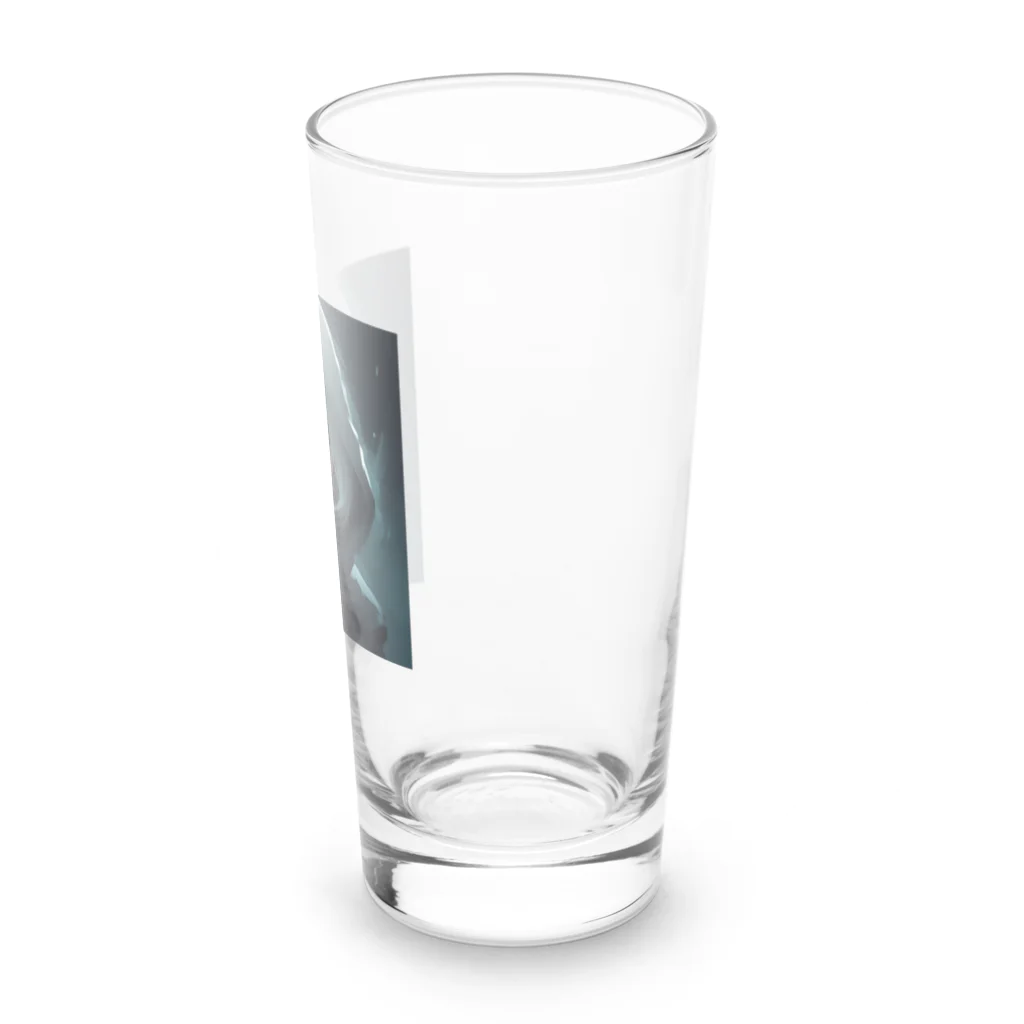 OBAKEのホラーちゃん Long Sized Water Glass :right