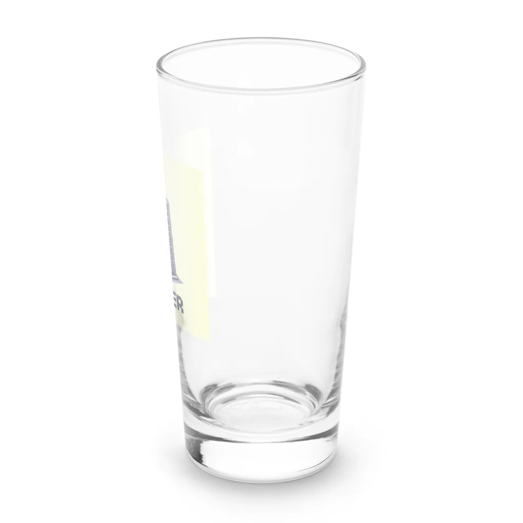 ドット絵調理器具のドット絵「グレーター」 Long Sized Water Glass :right