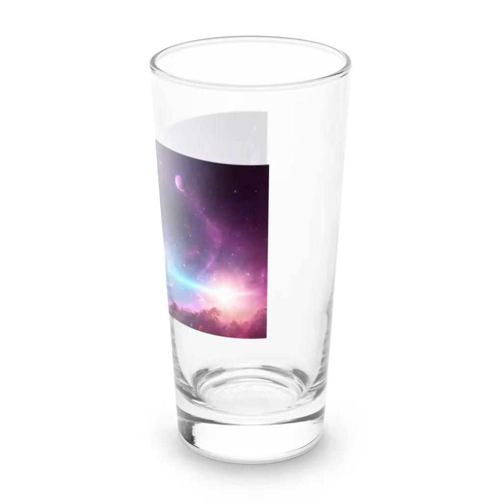 Indoor-yaの宇宙 Long Sized Water Glass :right