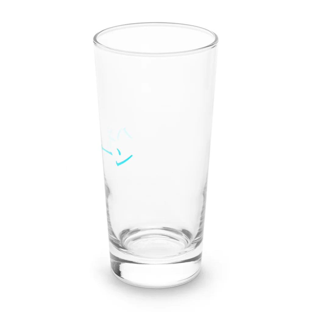 Indoor-yaのハネムーン Long Sized Water Glass :right