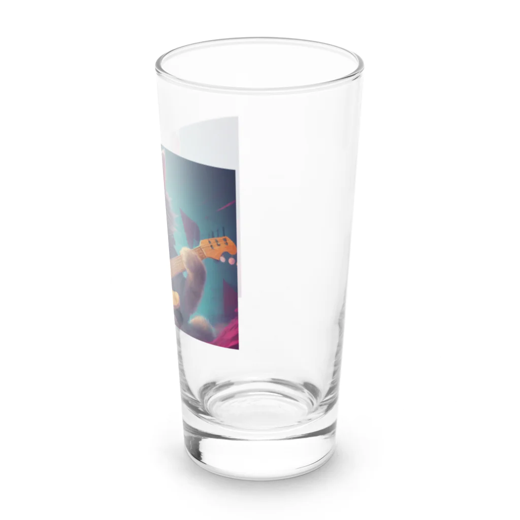 NAGOMI_KOTOMARUのロックなにゃんず(Gt.Vo) Long Sized Water Glass :right