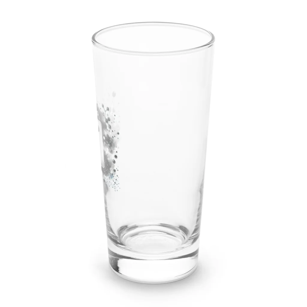 science closet（科学×ファッション）の元素シリーズ　~ストロンチウム Sr~ Long Sized Water Glass :right