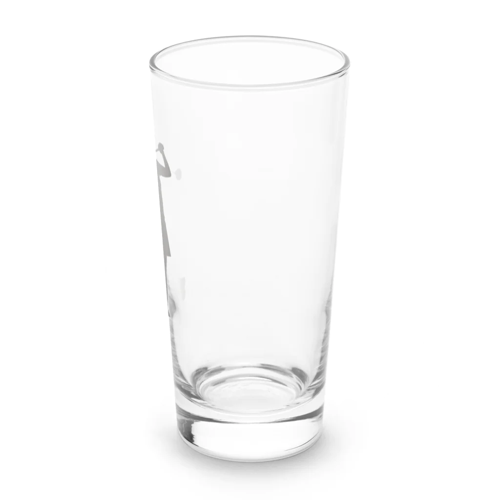 ぱんだまんのシャドーゴルフ（WOMEN) Long Sized Water Glass :right