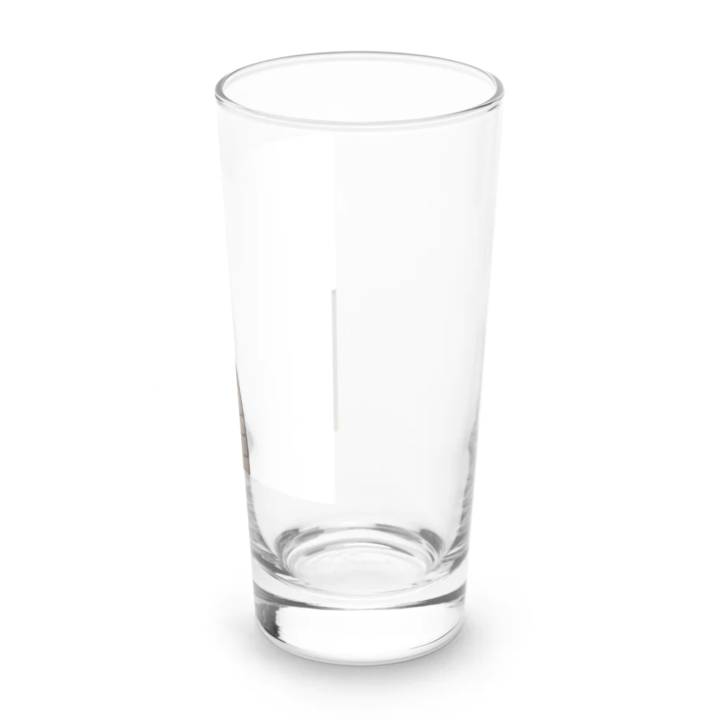 朔羅の花言葉のシマニキ Long Sized Water Glass :right