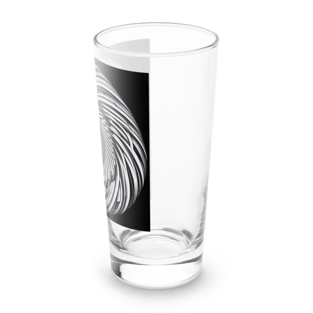 Dexsterのoptical illusion 01 Long Sized Water Glass :right