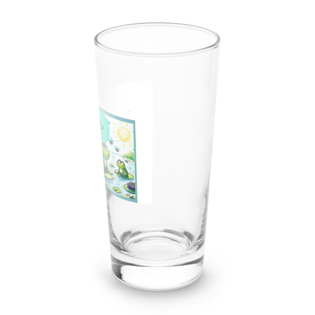はらのカルタ大喜利　か Long Sized Water Glass :right