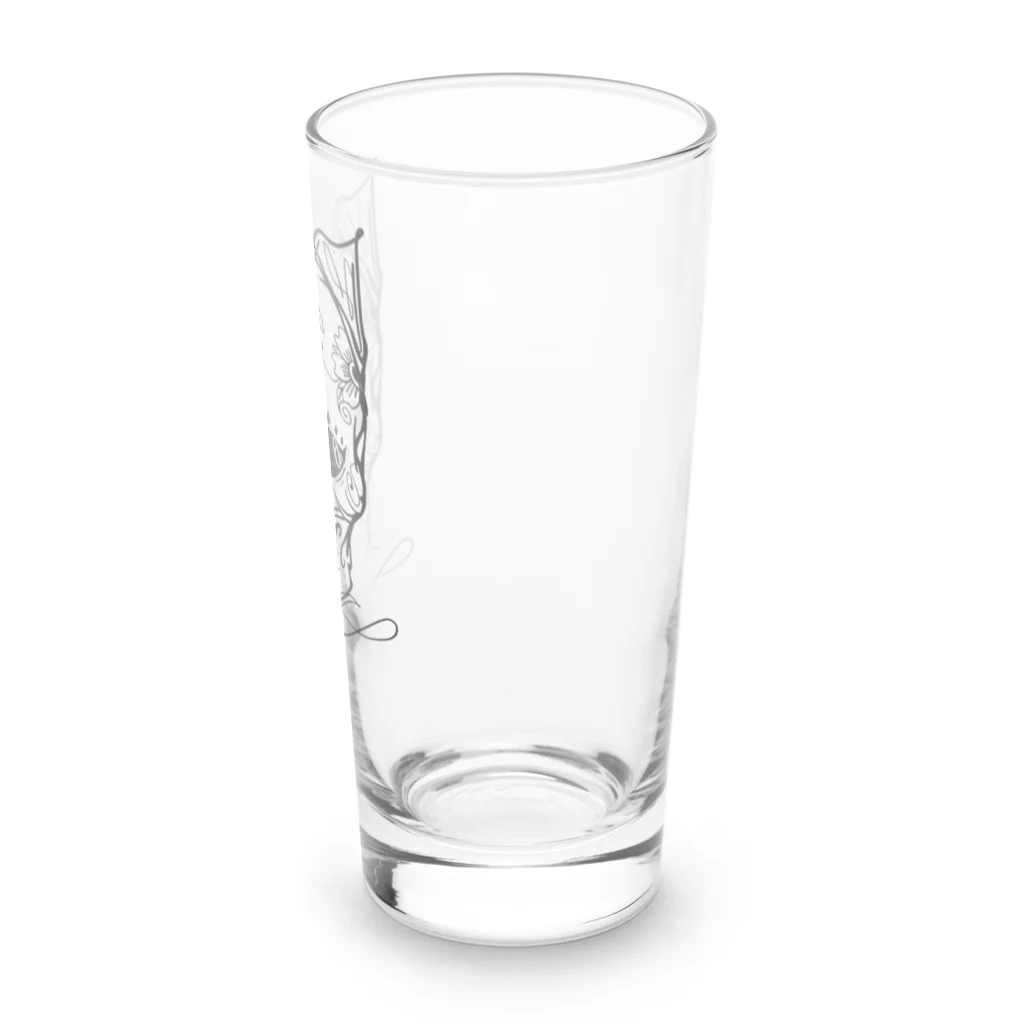 NECOMAMIREのねこすかる Long Sized Water Glass :right