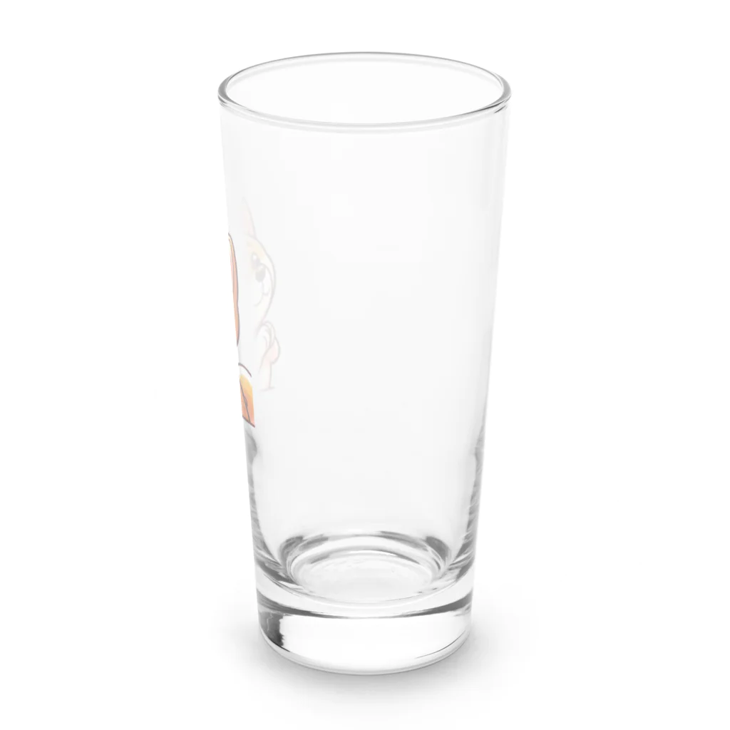 Deiraのうる柴 Long Sized Water Glass :right