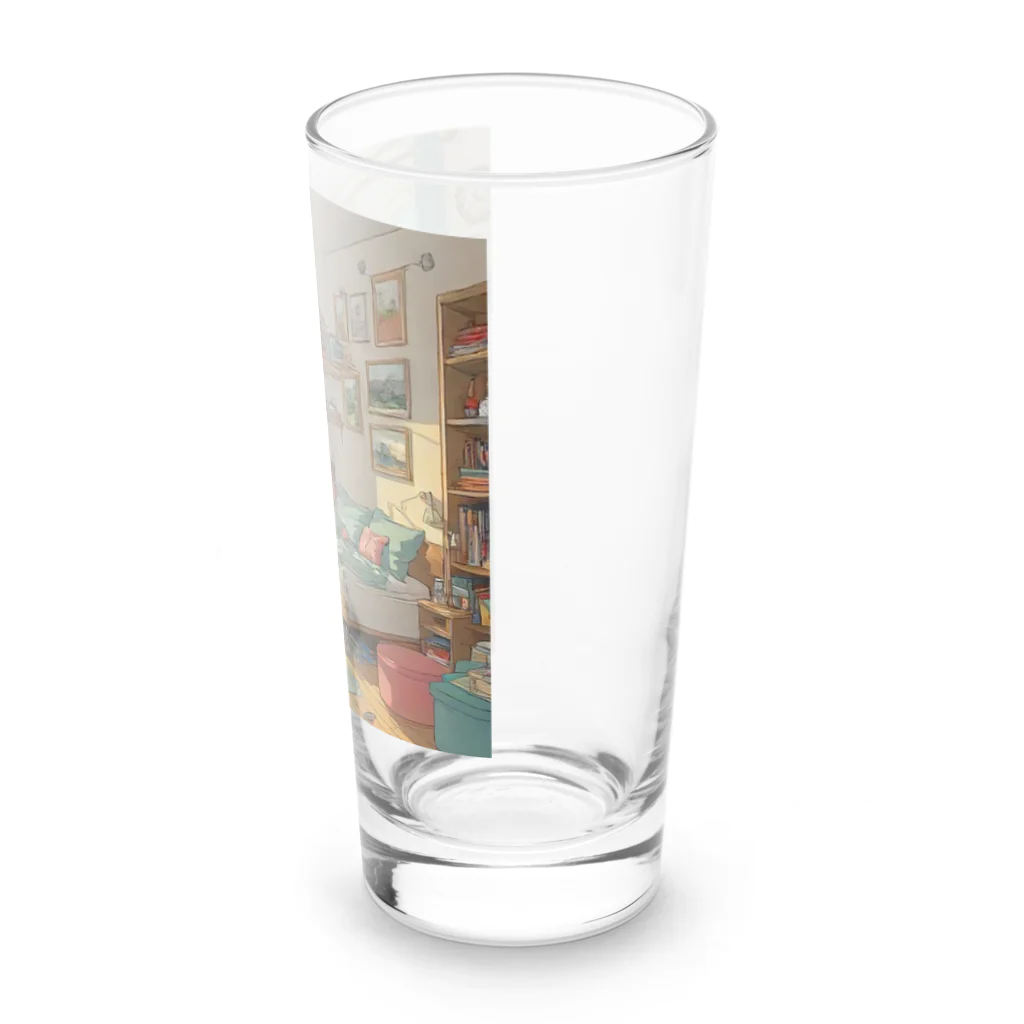 コバナシののんびり過ごす Long Sized Water Glass :right