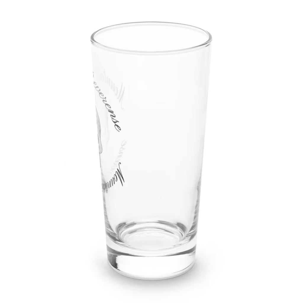 Mountain ReverenseのMountain Reverense スカルヘッド”カルロス” Long Sized Water Glass :right