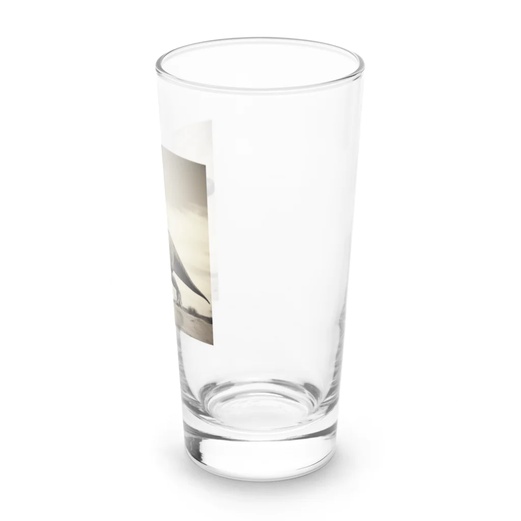 HALU0909のkyoru1_021 Long Sized Water Glass :right