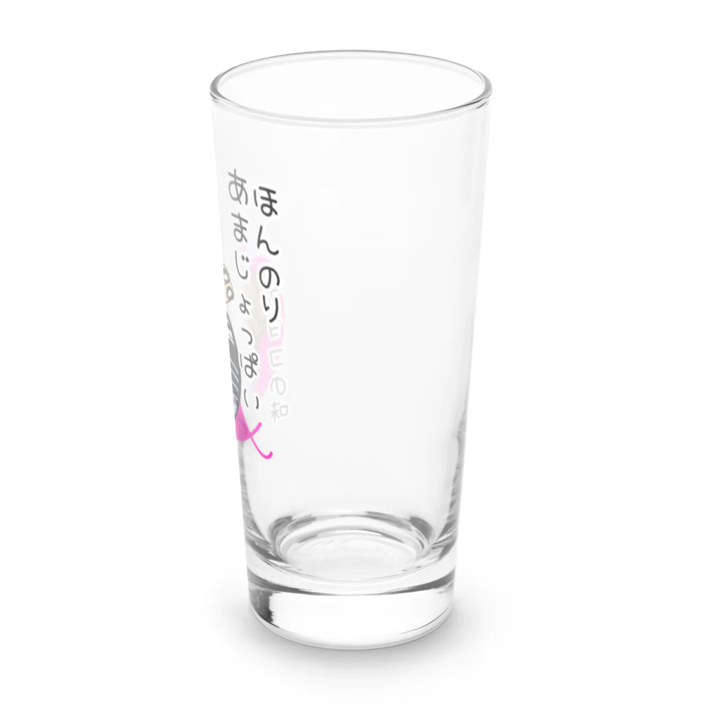 Simizimi_sizimiのしみじみしじみのほんのりあまじょっぱいチョコの味 Long Sized Water Glass :right