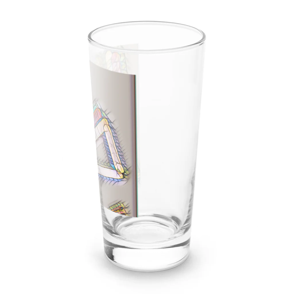 NaROOMの【Abstract Design】No title - Mosaic🤭 Long Sized Water Glass :right