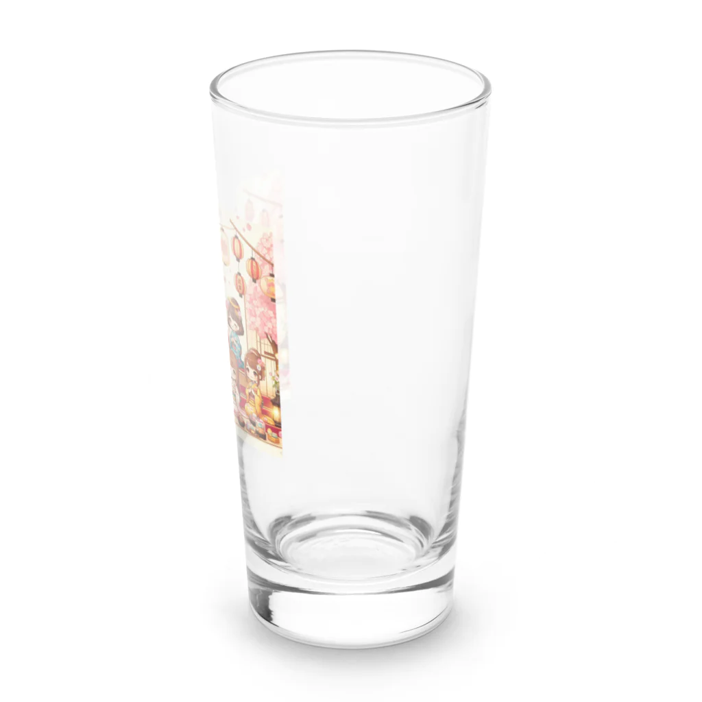 oura12の「ひな祭りプレゼント」のイメージを思い浮かべてみてください！ Long Sized Water Glass :right