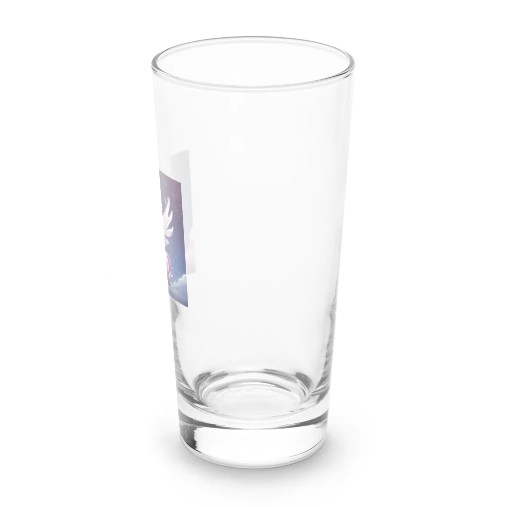 ユニコーンショップのユニコーン Long Sized Water Glass :right