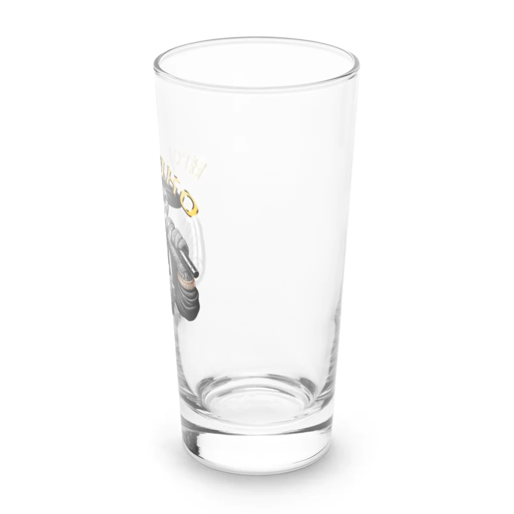 HIPHOPぬこ様のBro.NUKO(ブラザー・ぬこ) Long Sized Water Glass :right