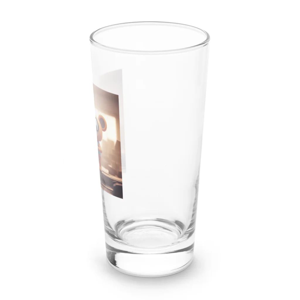 DeeeeDののこぎりのキャラクター Long Sized Water Glass :right