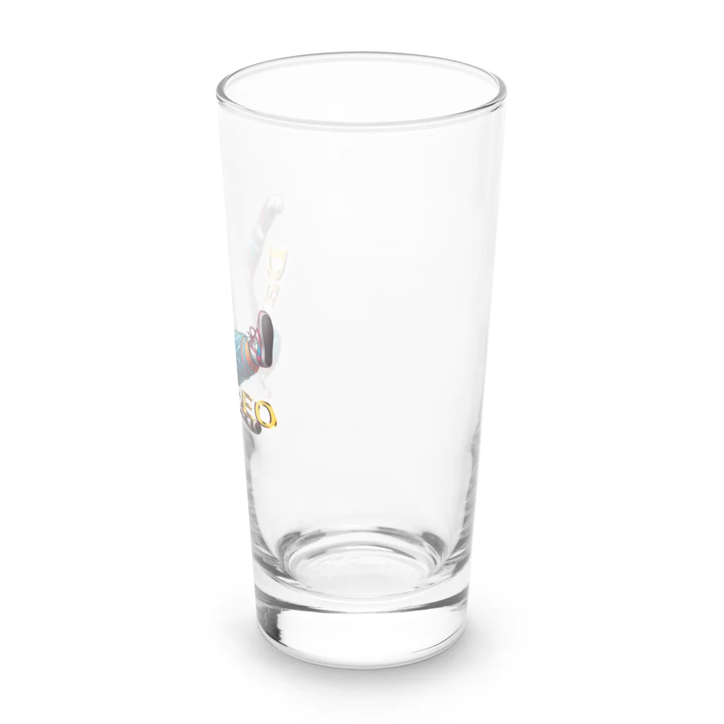 HIPHOPぬこ様のDanser.LEO(ダンサー・れお) Long Sized Water Glass :right