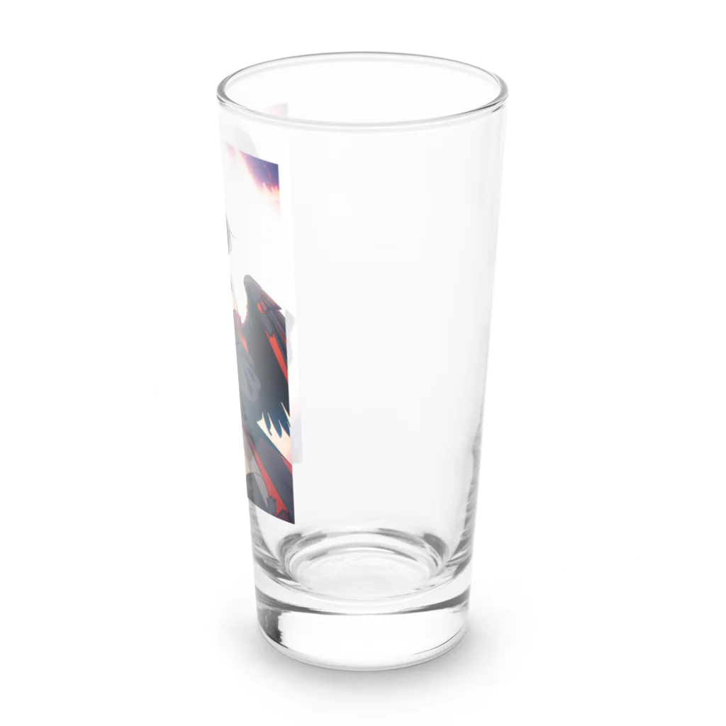 ほっこりアニメマートのゾンビィ～9 Long Sized Water Glass :right