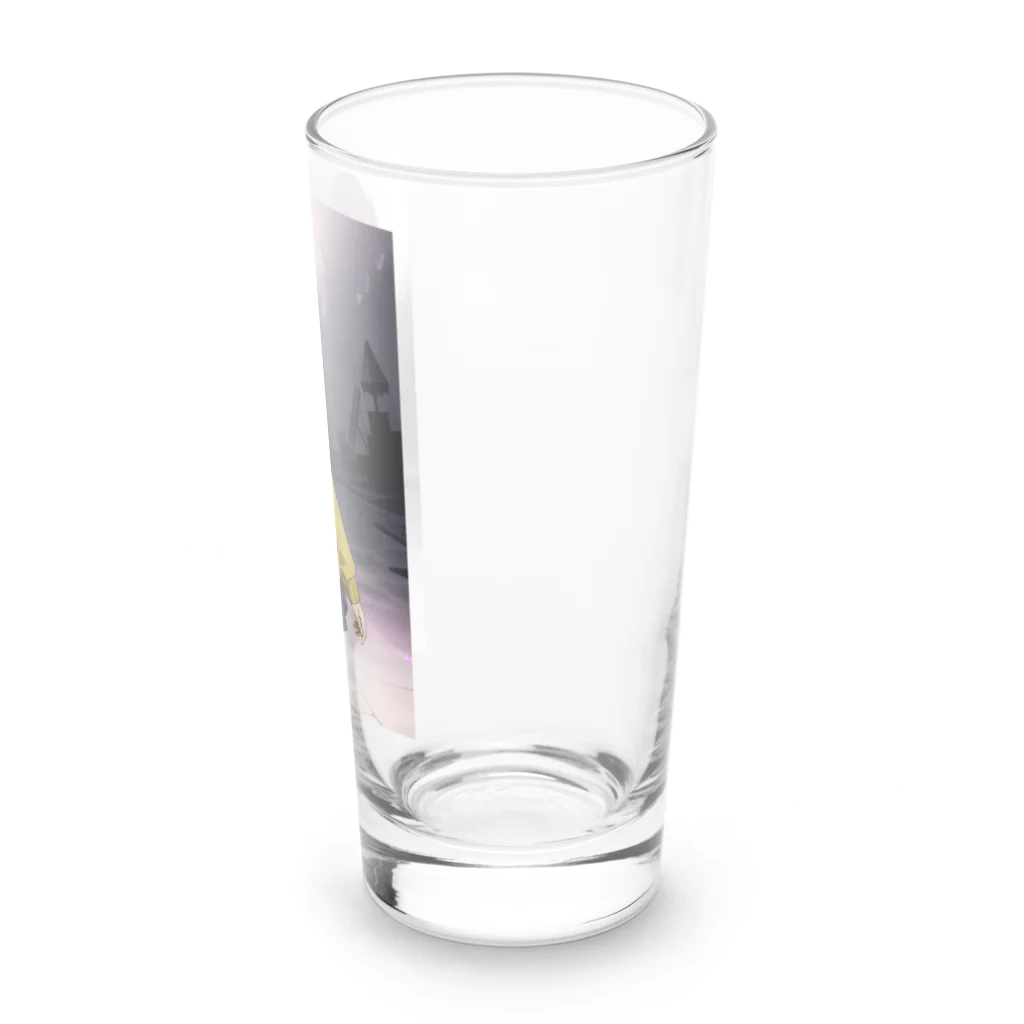 ほっこりアニメマートのゾンビィ～10 Long Sized Water Glass :right