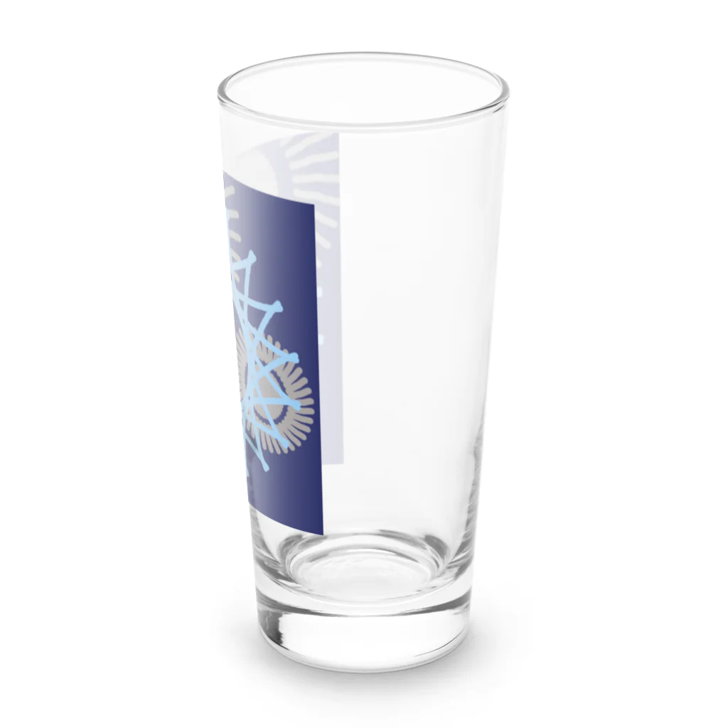 奄海しずかのネジ巻きクロニクル Long Sized Water Glass :right