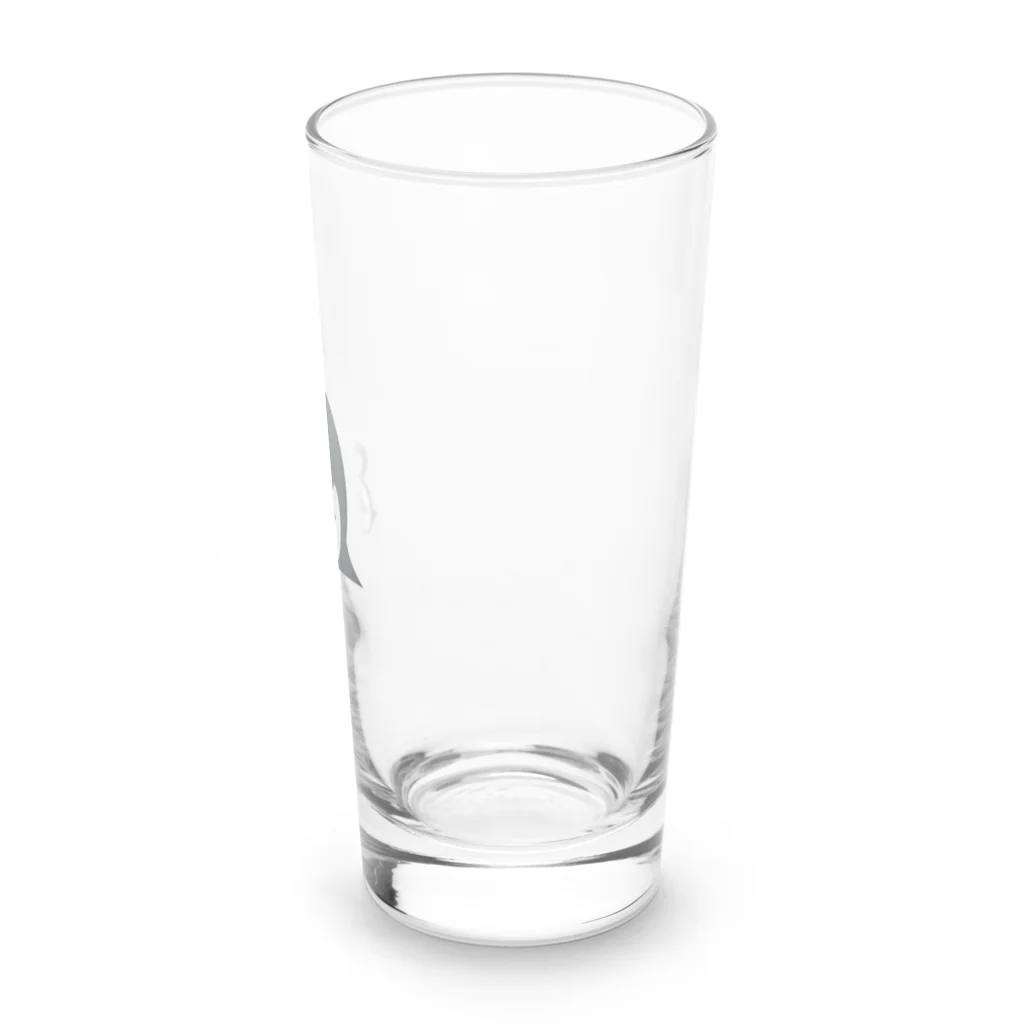 もふもふの森のペンギンのおやこ Long Sized Water Glass :right