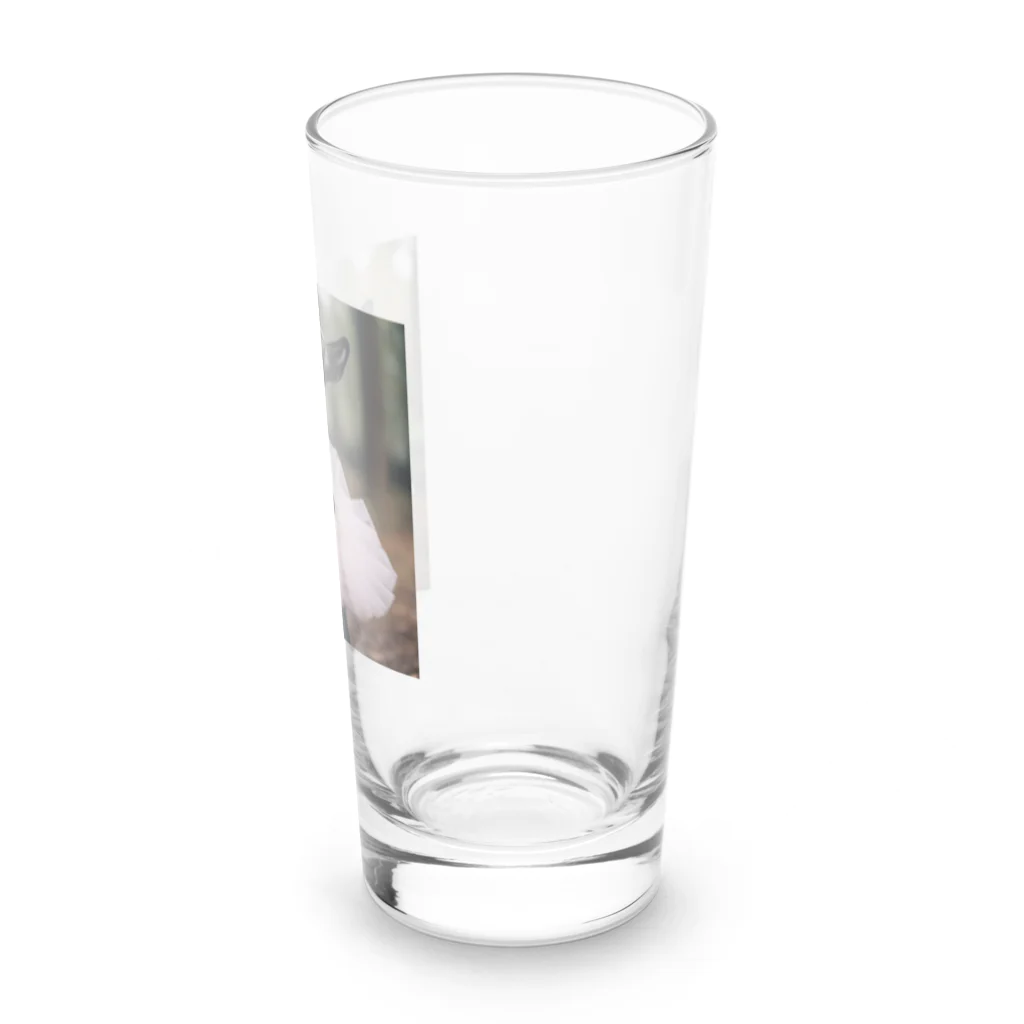 PATANOのバレリーナヤギちゃん Long Sized Water Glass :right