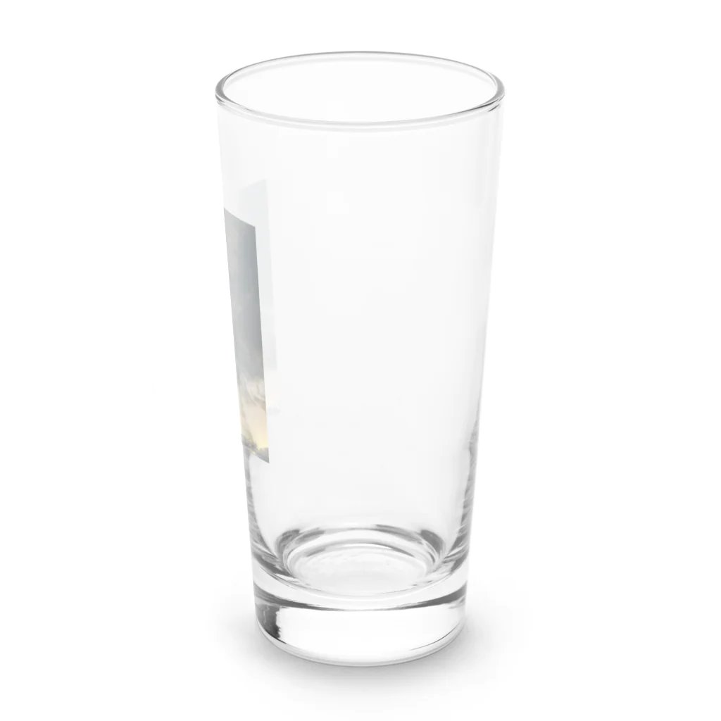 rilybiiの雲と朝焼け Long Sized Water Glass :right