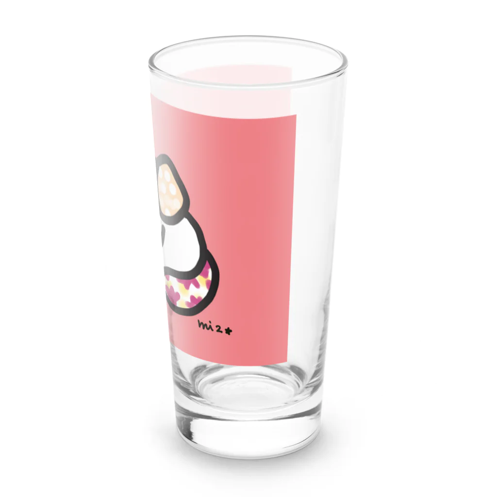 mimi☆のねむりぃぬ☆ Long Sized Water Glass :right