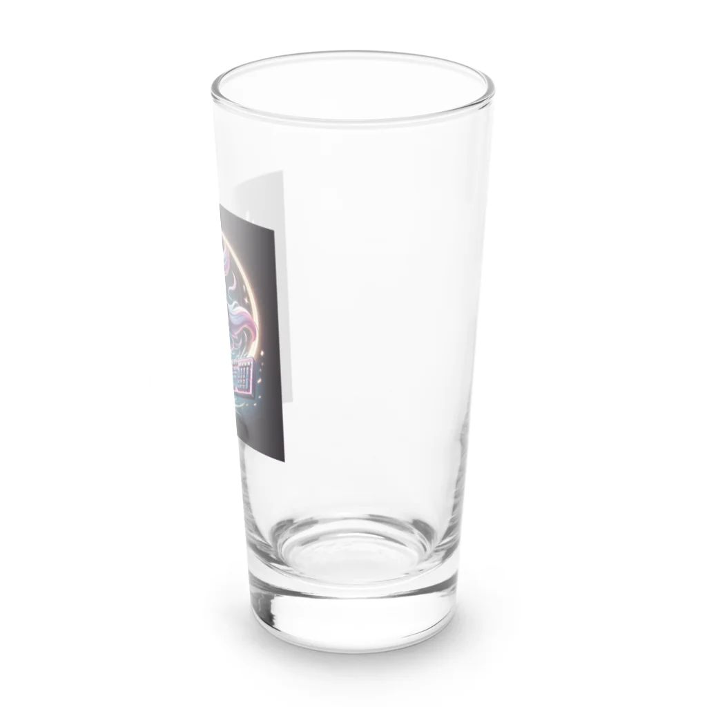 iSysのゲーミング少女ピーシー Long Sized Water Glass :right