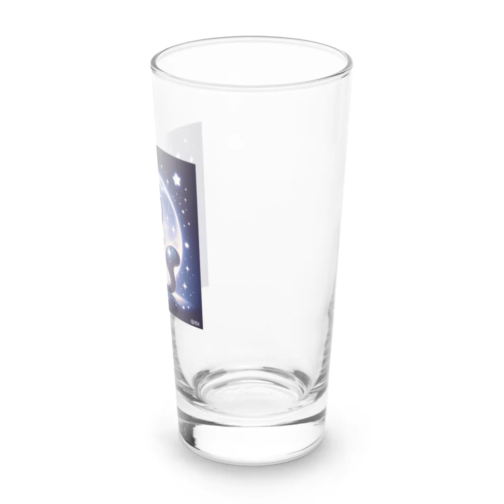 lblの月夜と黒猫 Long Sized Water Glass :right