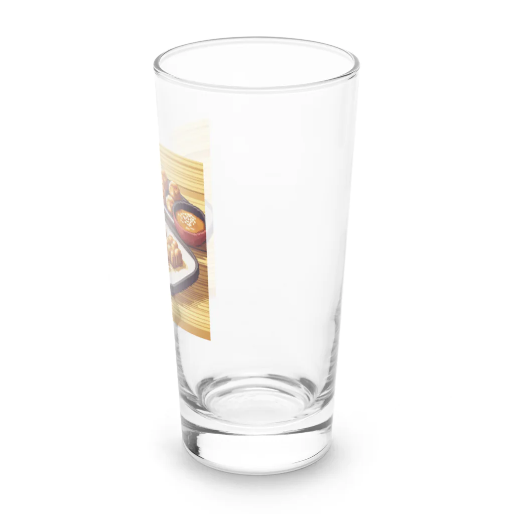 kawaiidoubututatiのカレーたこやき Long Sized Water Glass :right