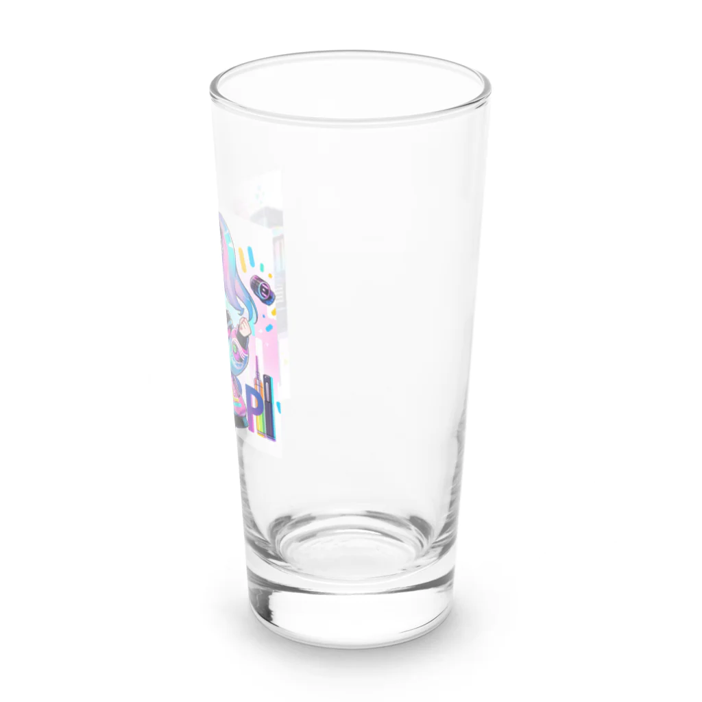 iSysのゲーミング少女ピーシースリー Long Sized Water Glass :right