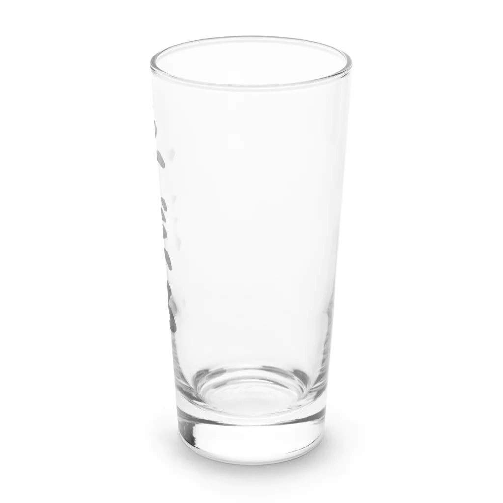 着る文字屋の卓球部 Long Sized Water Glass :right