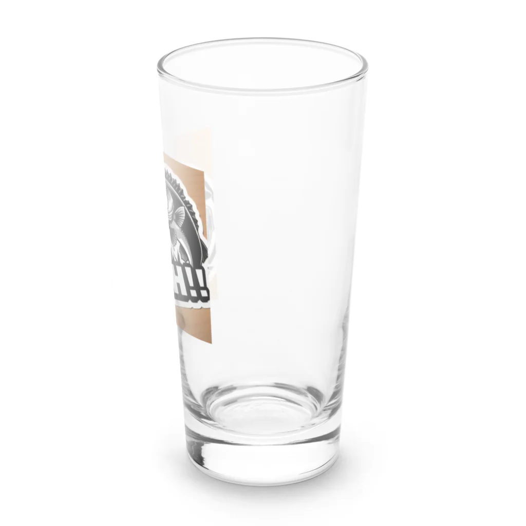 Toro Rosso Shopの釣り好き必見！ステッカー商品が登場しました！ Long Sized Water Glass :right