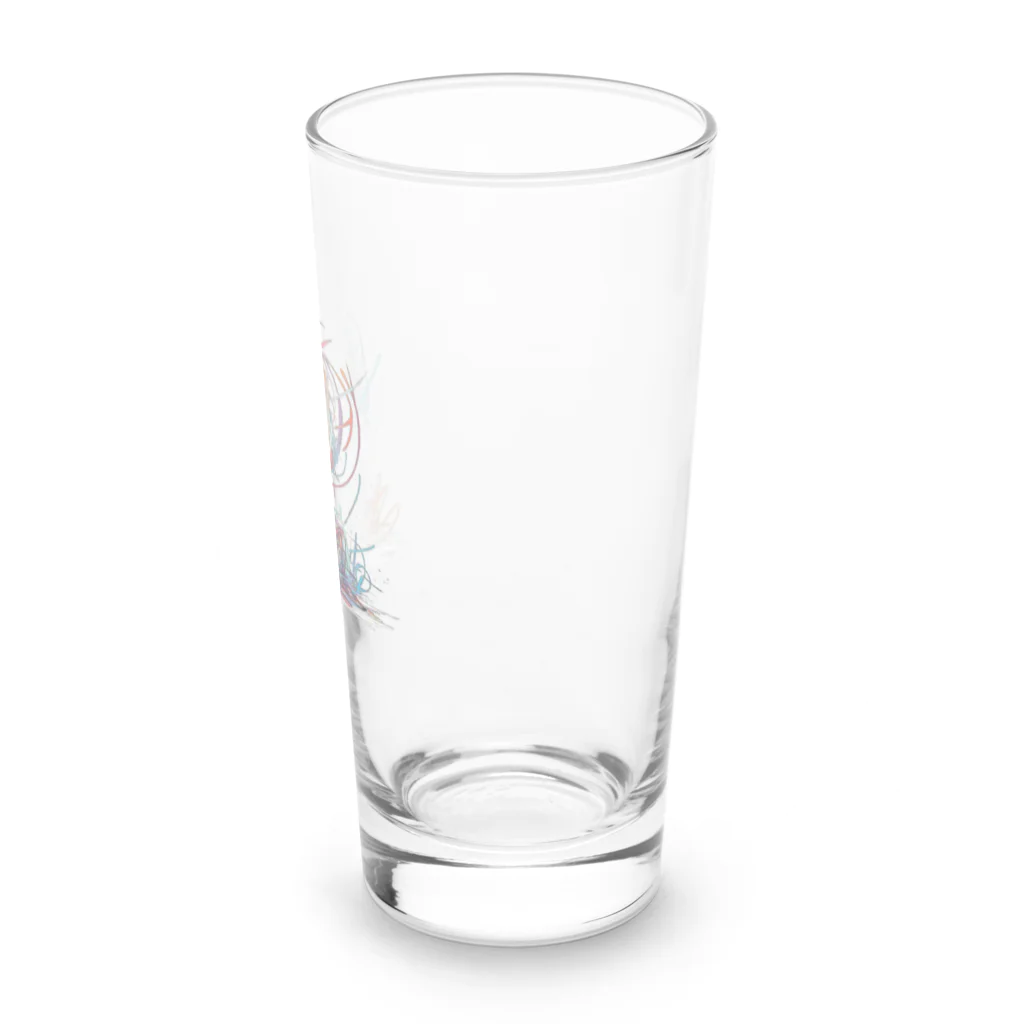 あんぽぴゅらーあーてぃすとのBirth Long Sized Water Glass :right