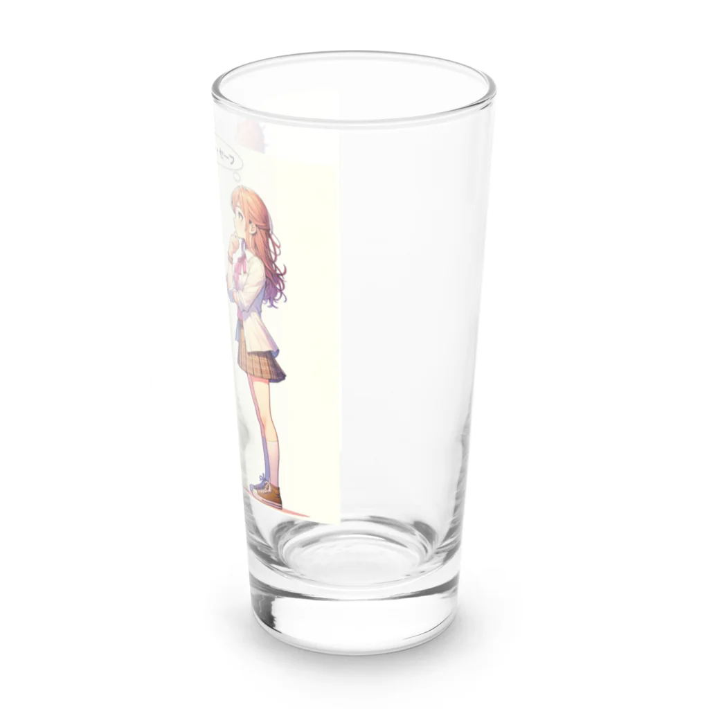 andanteのわくわくshopのぎりぎり・・・セーフ Long Sized Water Glass :right