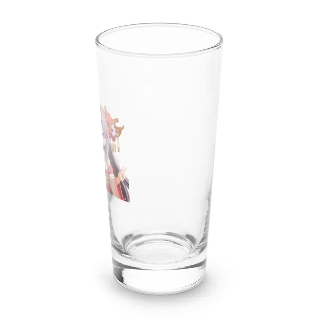 いろいろTOSIVOの巫女キャラグッズ、３つ目の巫女登場！ Long Sized Water Glass :right