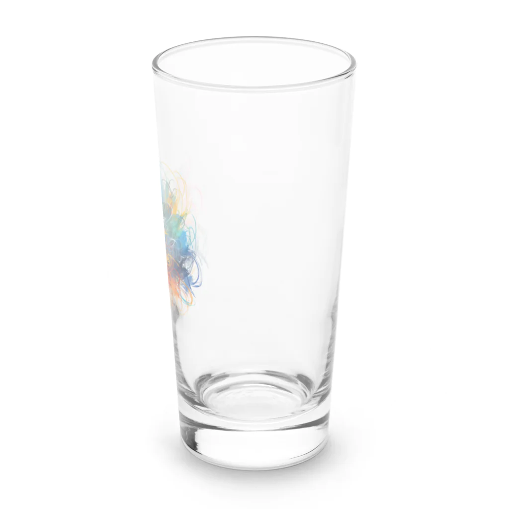 あんぽぴゅらーあーてぃすとのBiffusion Long Sized Water Glass :right